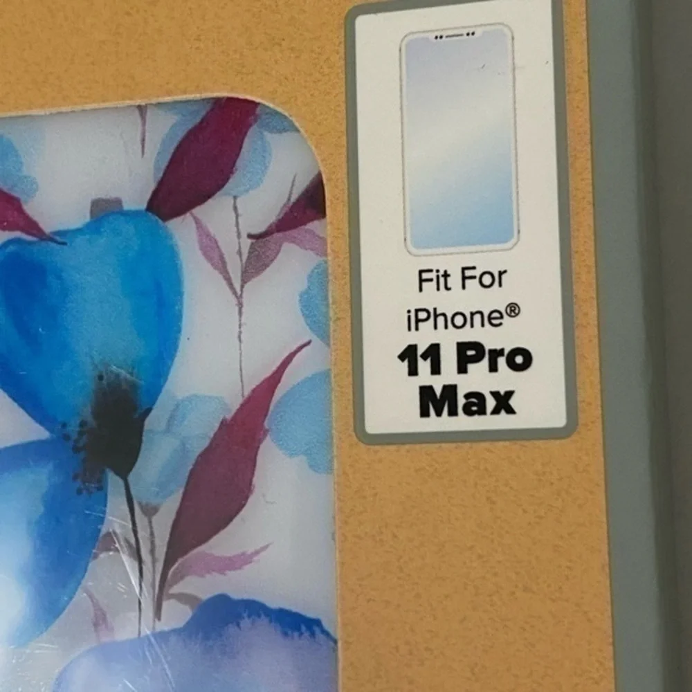 Tempered Glas Case IPhone 11 PRO MAX New, Unopened Package